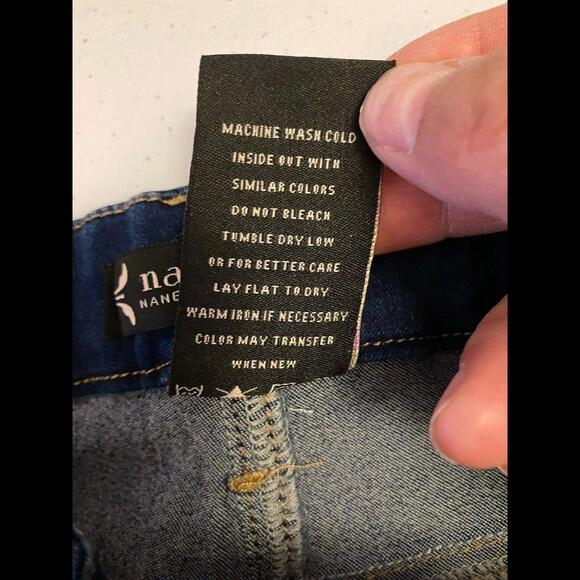 Nanette Lepore “BELLE” High Rise Flawless Skinny Crop Stretch SZ 6 WOMENS NWT - Picture 10 of 10